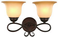 Hardware House Bennington 2-Light Vanity Light - Sam s Club
